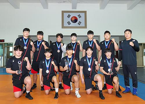 영남대, 제47회 KBS배 전국레슬링대회 단체종합우승